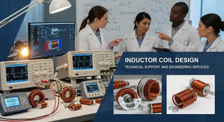 Technische Konstruktion und Service von Induktoren