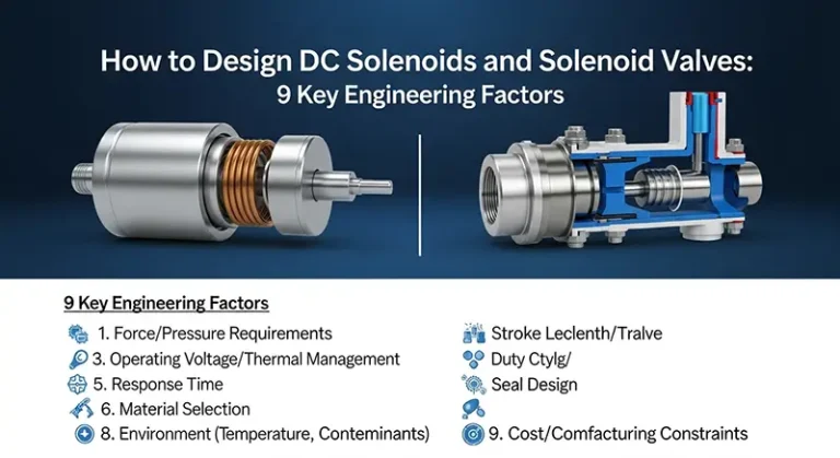 Hilahin ang Solenoid DC VS Latching Solenoid, alin ang pinakamahusay