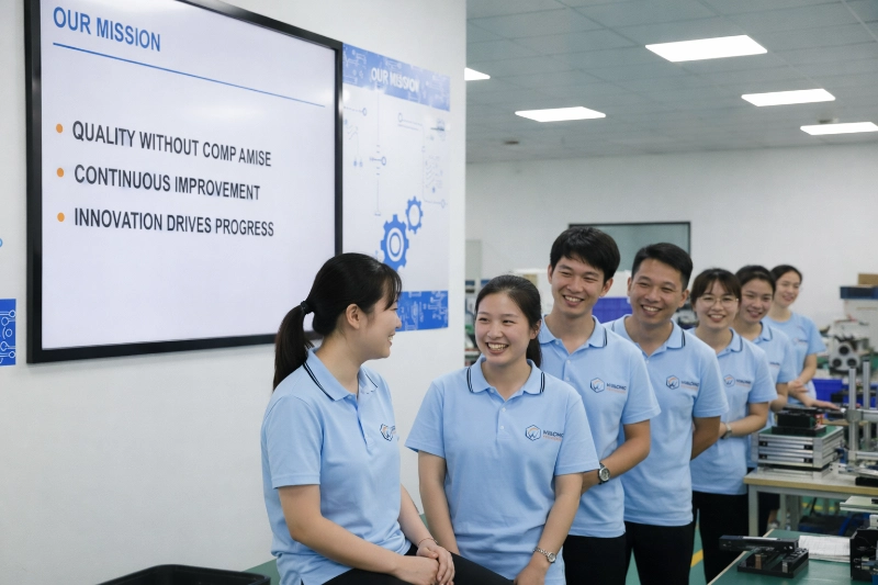Weilong Solenoid Company Culture