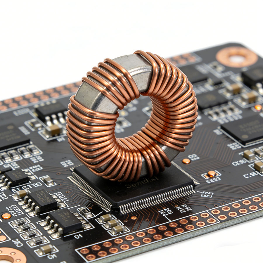 Sendust Toroidal Coil Applicaiton