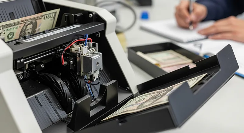12V-Zugmagnet für Währungsbuchhaltungsmaschine