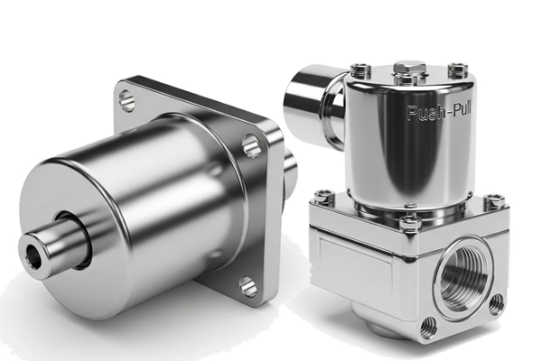 DC- und AC-Magnetventil