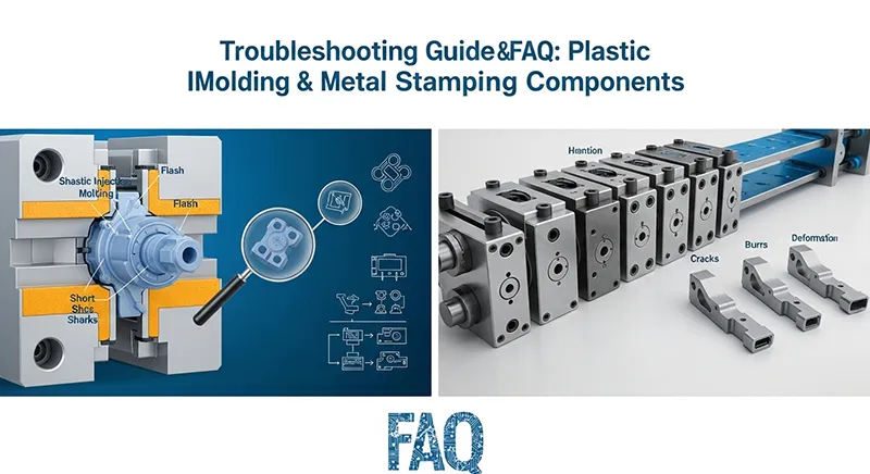 FAQ for plastic tooling and metal stamping