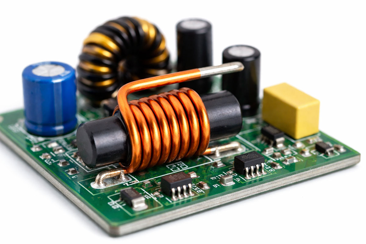 Aplikasyon ng Ferrite Coil Inductor