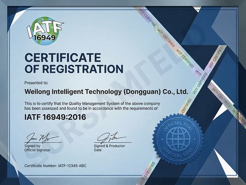 IATF 16949 Automotive
