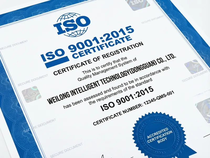 ISO 9001 Quality Management