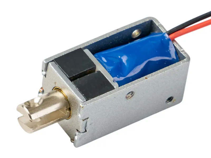 Solenoid na Pangkabit