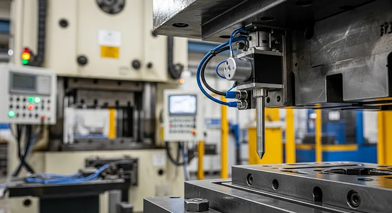 Push Solenoid For metal Stamping Machine