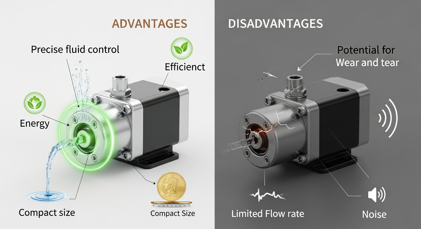 aplikasyon ng compact solenoid pump