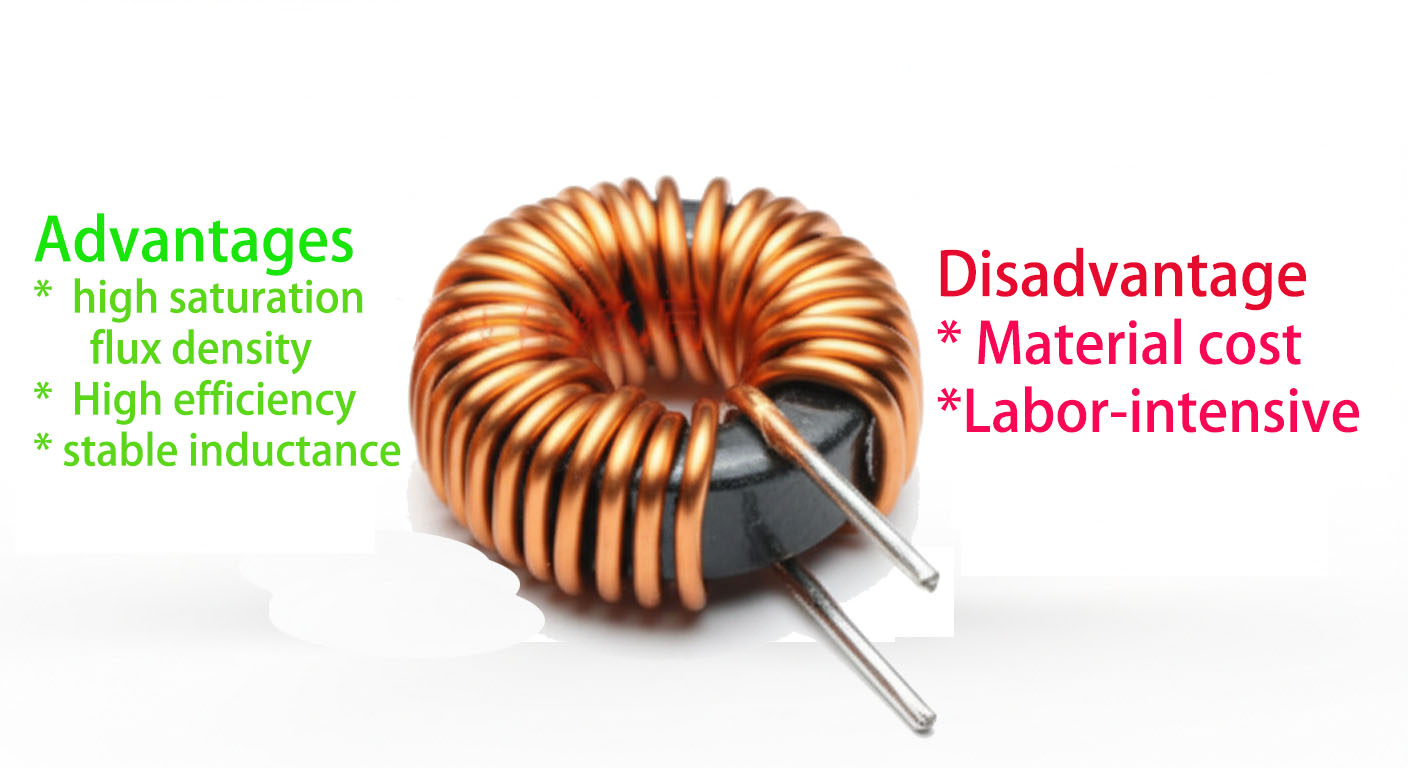 Sendust Toroidal Coil Advantage and Disadvantagle