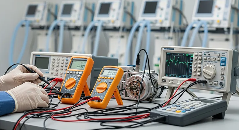 Anwendung von Magnetluftpumpen