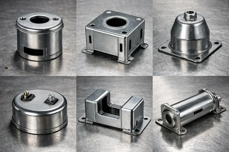Bahagi ng Pagtatak ng Solenoid Metal
