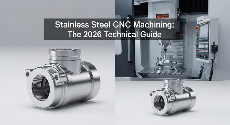 Prelucrare CNC din oțel inoxidabil