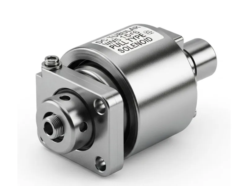 Tubular na Solenoid