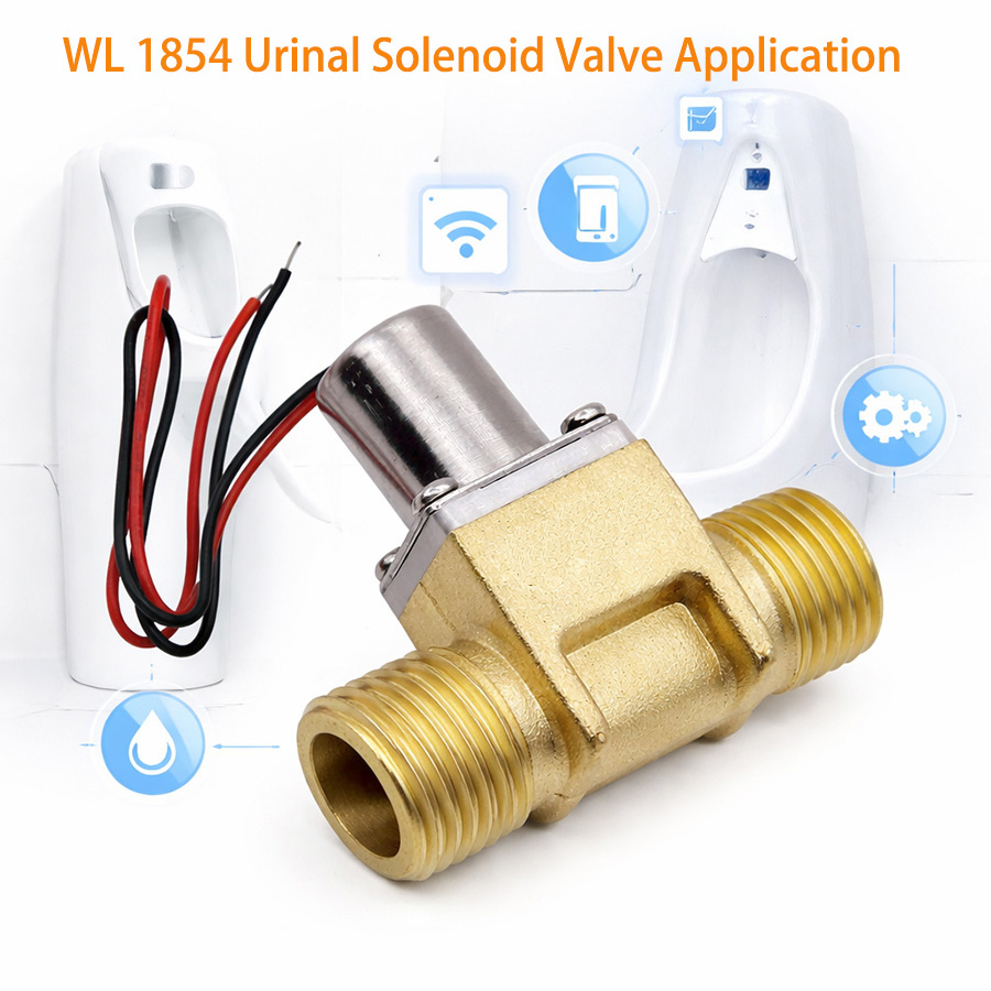 WL1854 Urinal Solenoid Valve Application