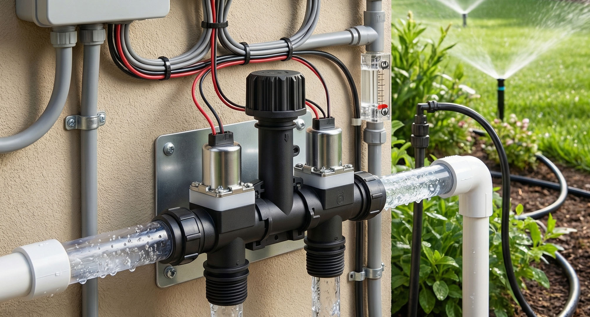 WL2727 watering valve application