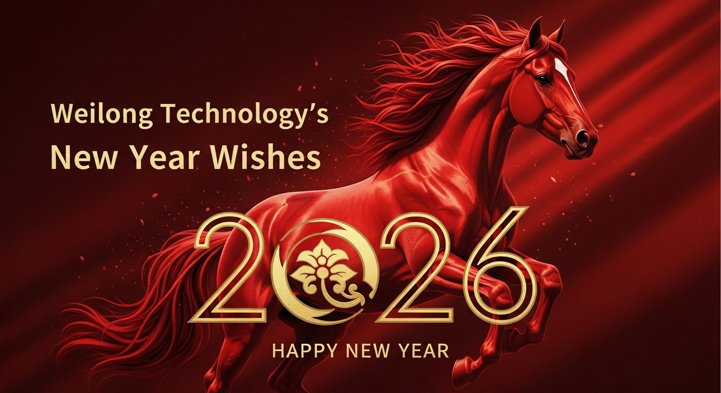 Weilong Solenoid Factory 2026 New year Wishes