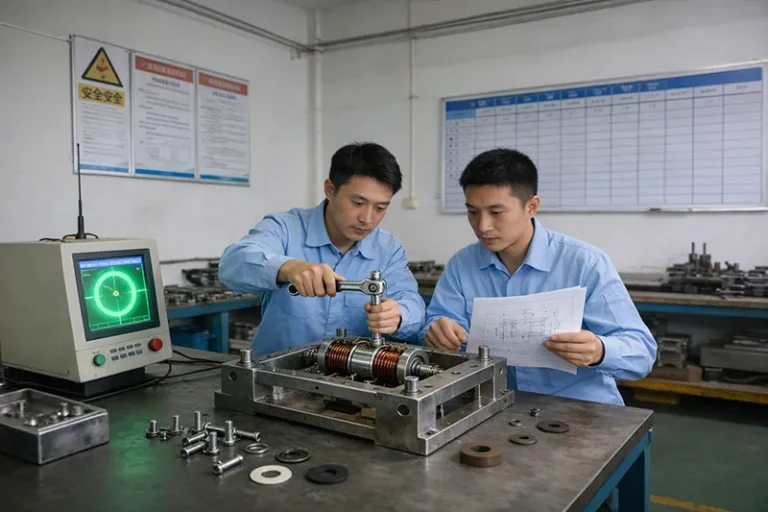 Pagawaan ng mga kagamitang Platiko at metal sa Weilong