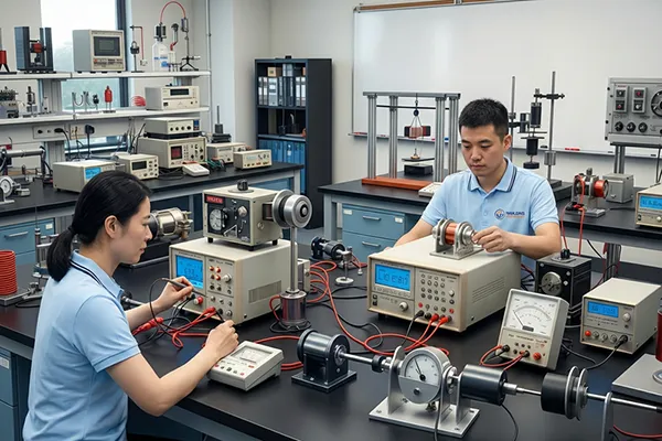 Pagsubok sa Laboratoryo ng Weilong Solenoid 800x600