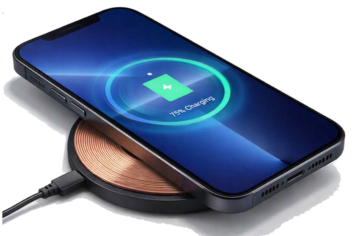Aplikasyon ng Mobile Phone na Walang Wireless Charging Coil