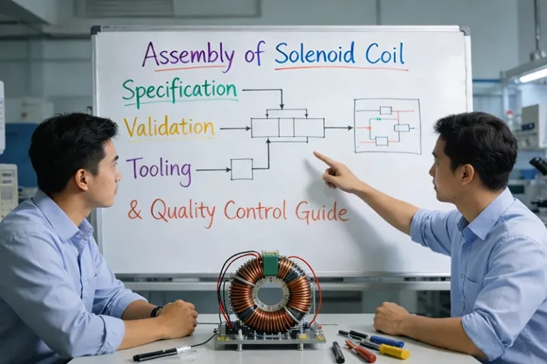 pag-assemble ng Sollneoid coil 1