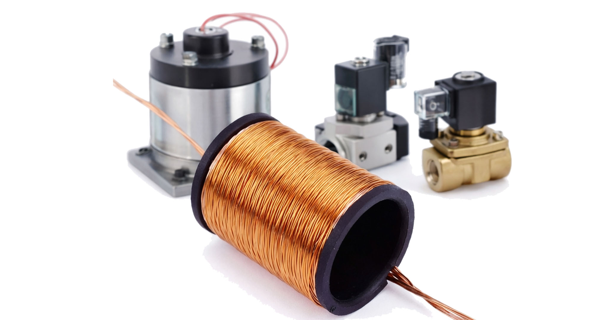coil bobbin application