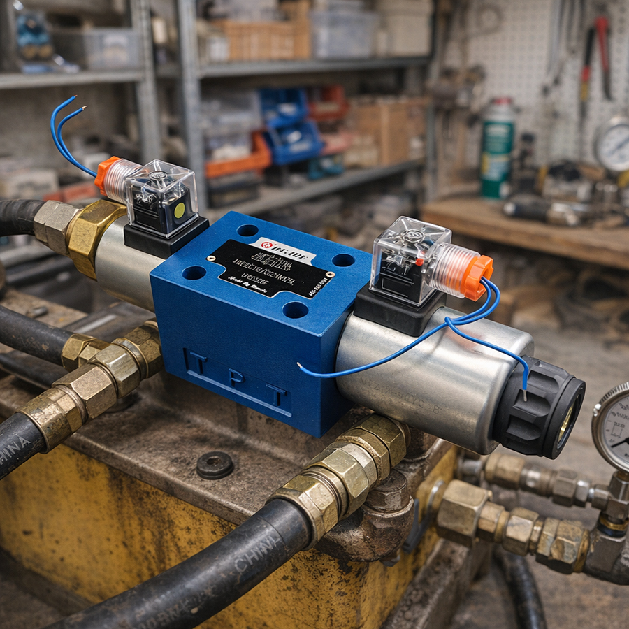 ang paggamit ng hydraulic flow control valve