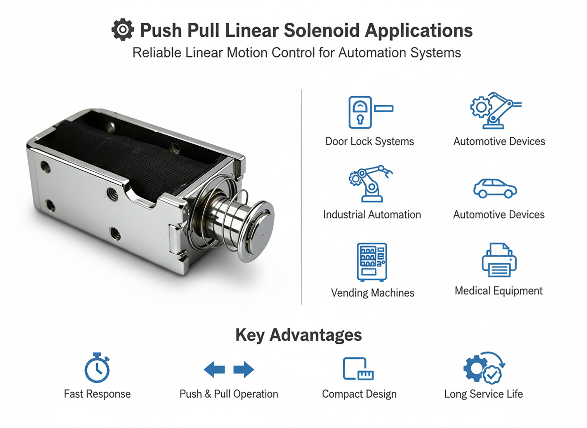 WL0840 Push Pull Linear Applicaiton