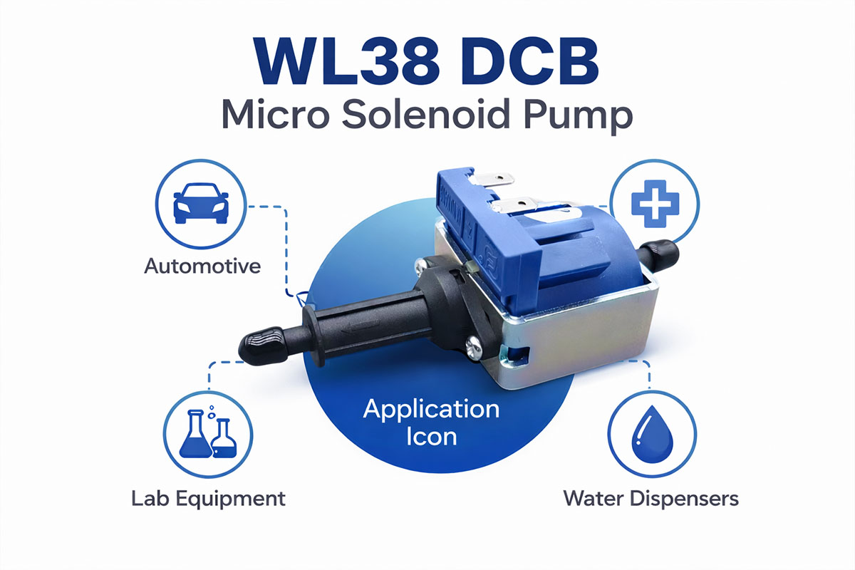 Aplikasyon ng WL38 DCB Micro Solenoid Pump