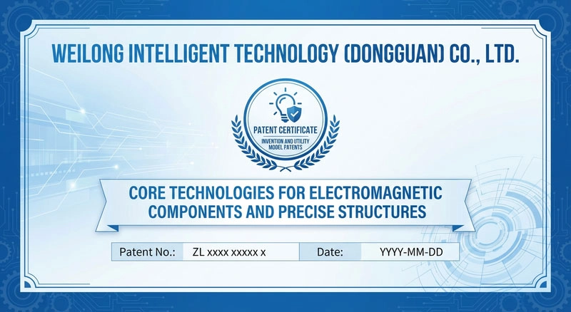 Weilong-Solenoid-Patente Bild