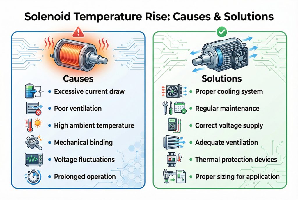 Solenoid Temperature Control