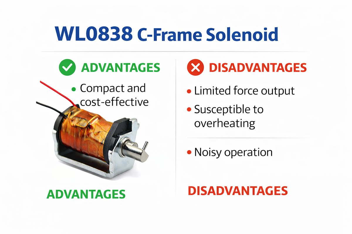 WL0838 C-Frame Solenoid Advantage and Disadvantage