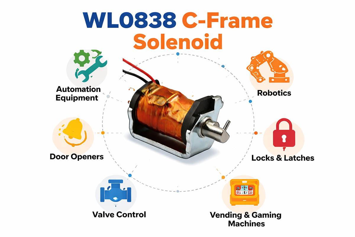 WL0838 C-Frame Solenoid Application