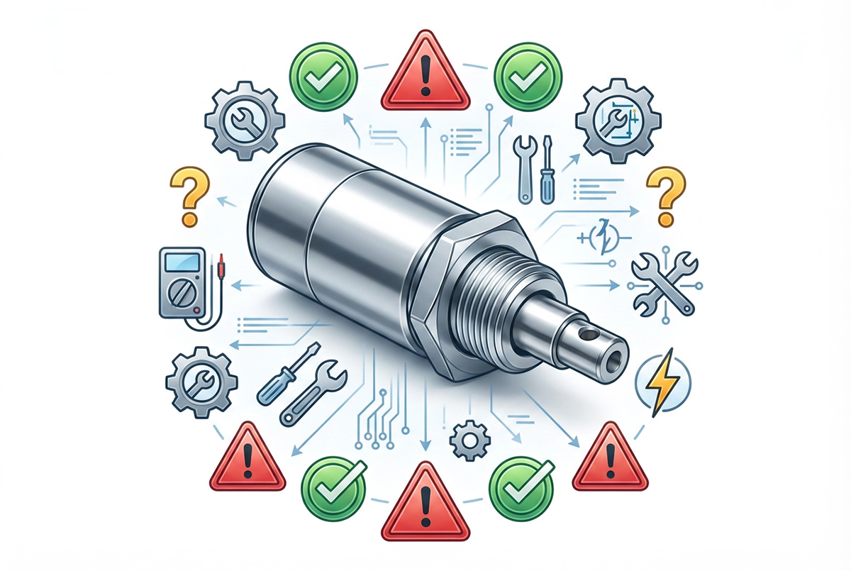 WL1939 Tubular Solenoid Troubleshooting Shootiing guide