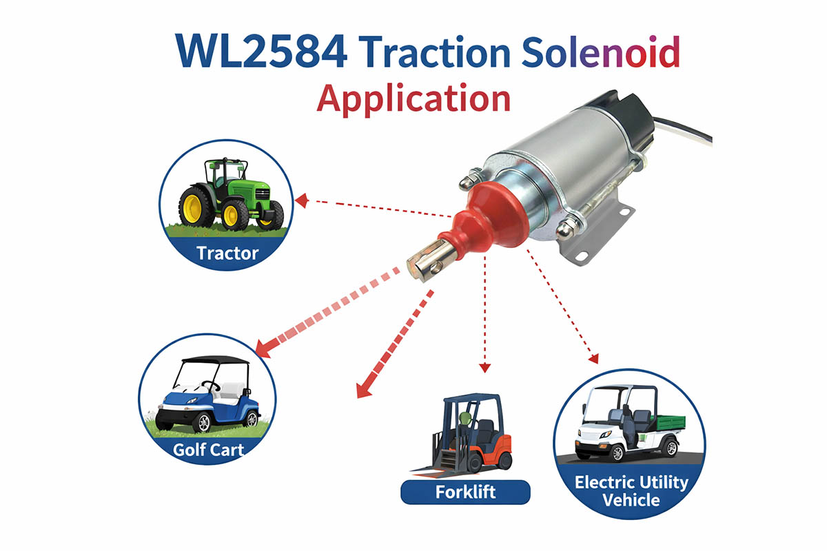 WL2584 Traction Solenoid Application