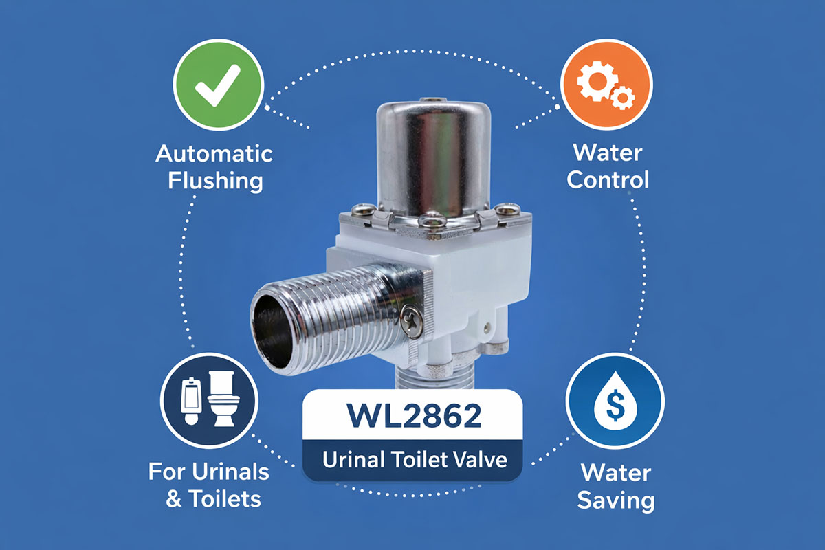 WL2862 Urinal Toilet Valve Application