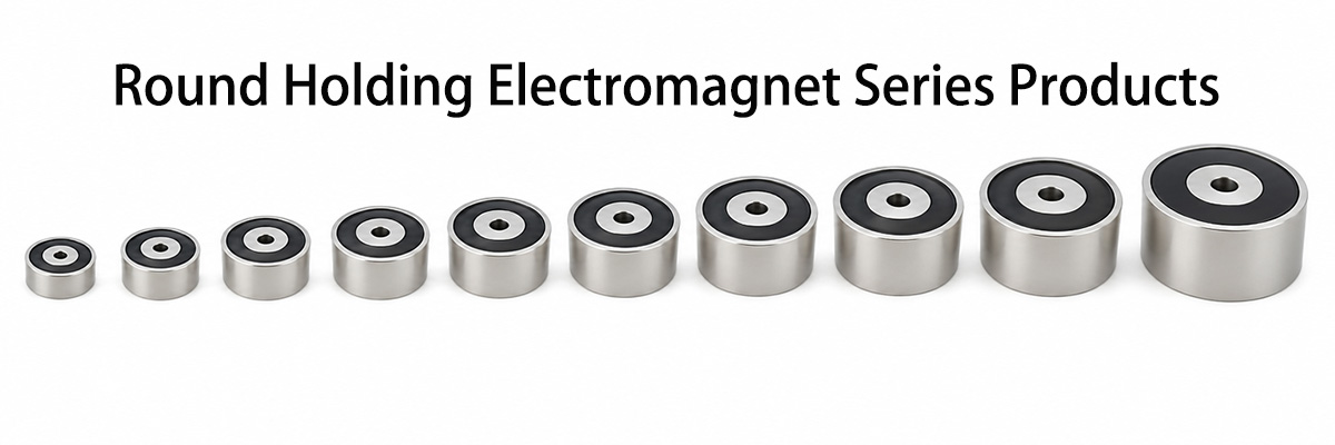 Weilong Round Holding Electromagnet Series Products