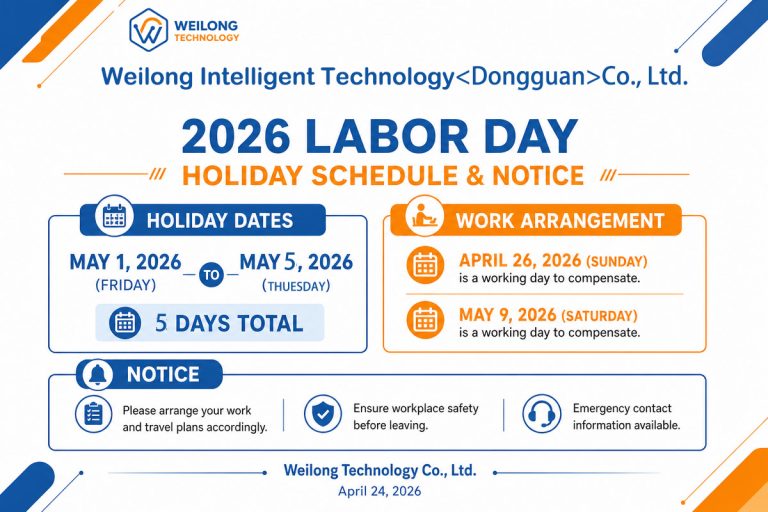 Labor Day Holiday Notice
