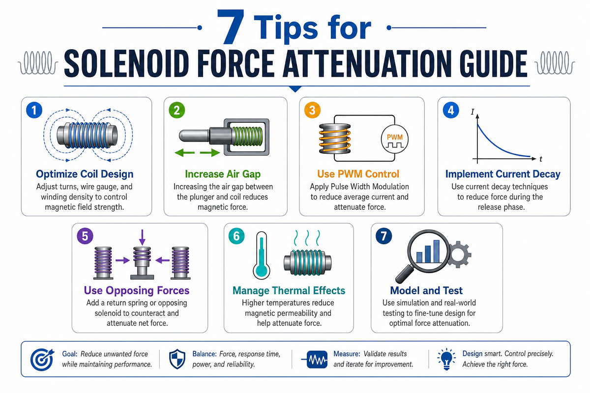 7 Tips for Solenoid Force Attenuation Guide