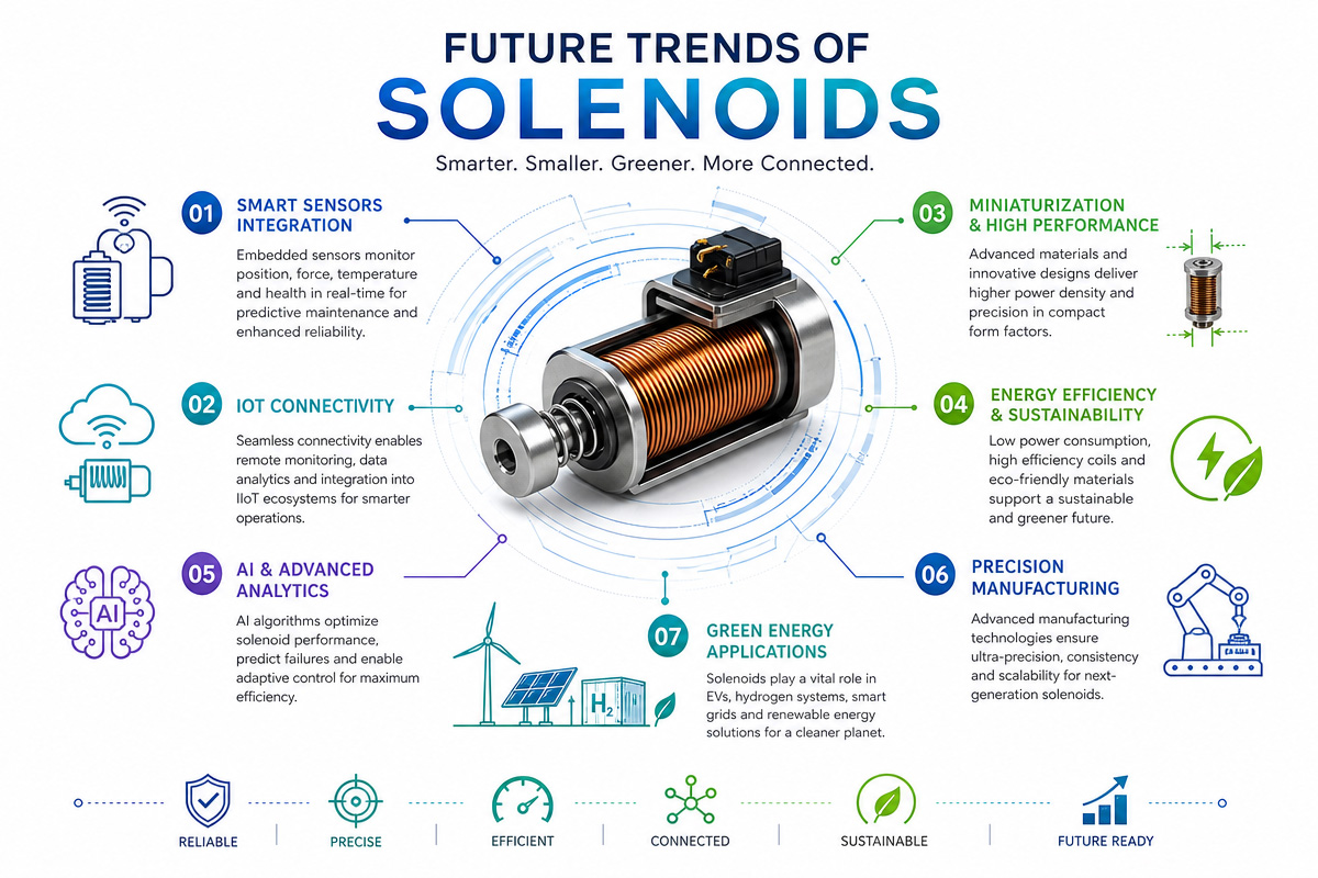 Future Trends of Solenoids Development