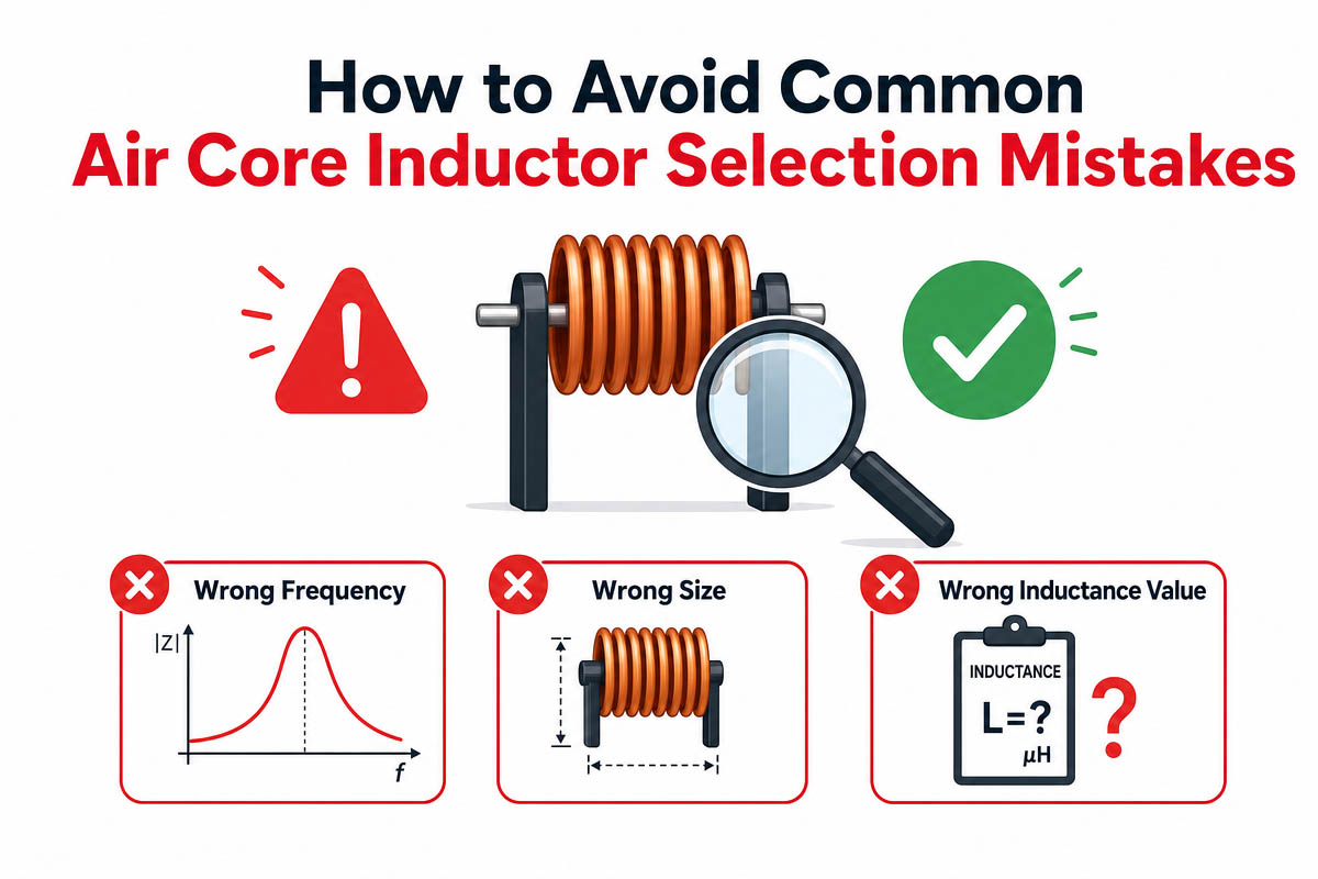 How to Avoid Common Air Core Inductor Mistakes