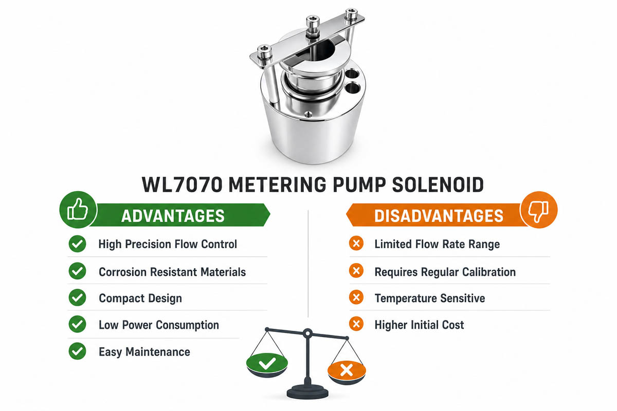 Metering Pump Solenoid Advantage and Disadvantage