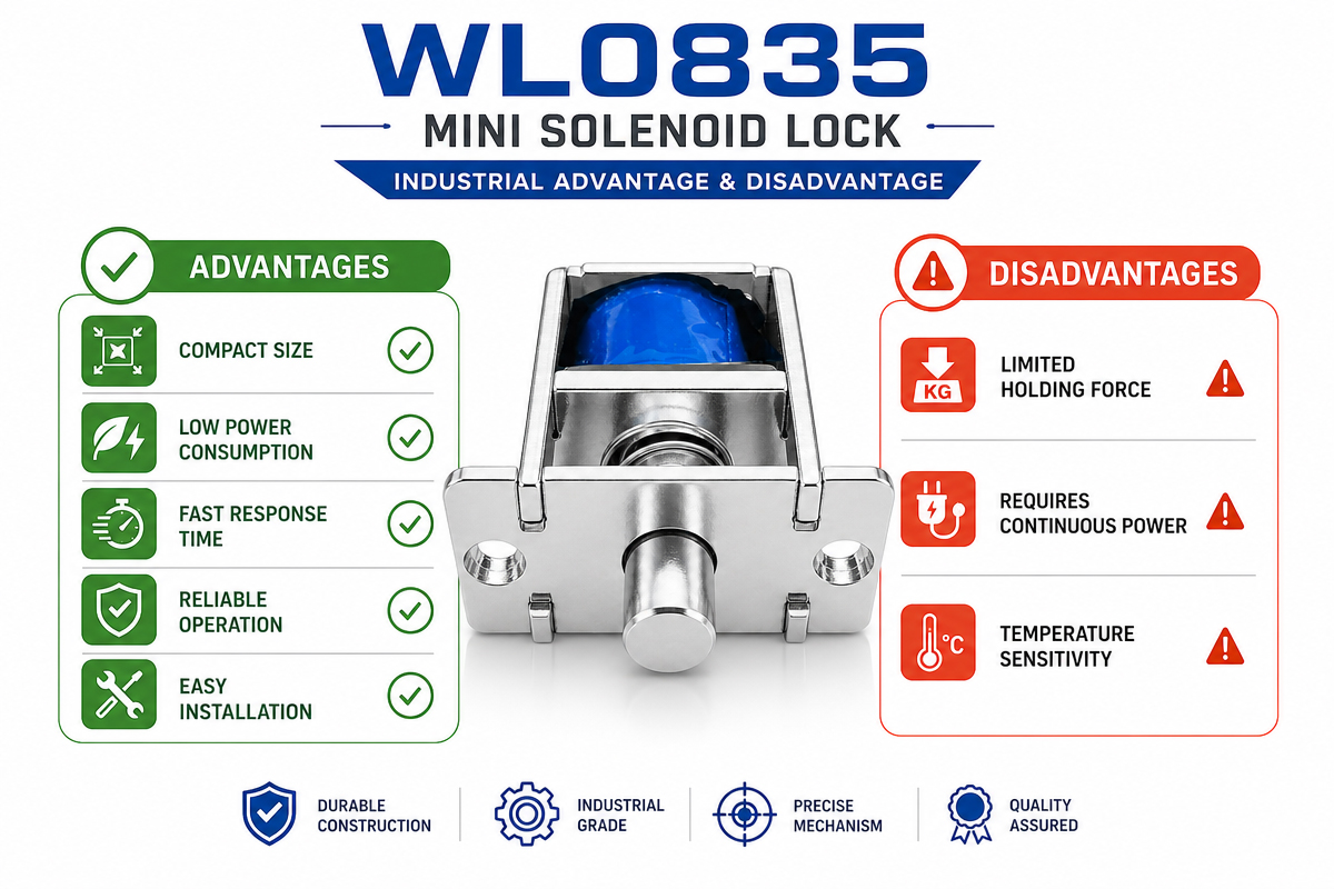 Mini Solenoid lock advantage and disadvantage