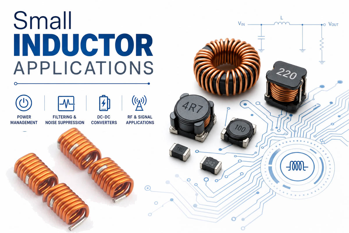 Small Inductor coil application