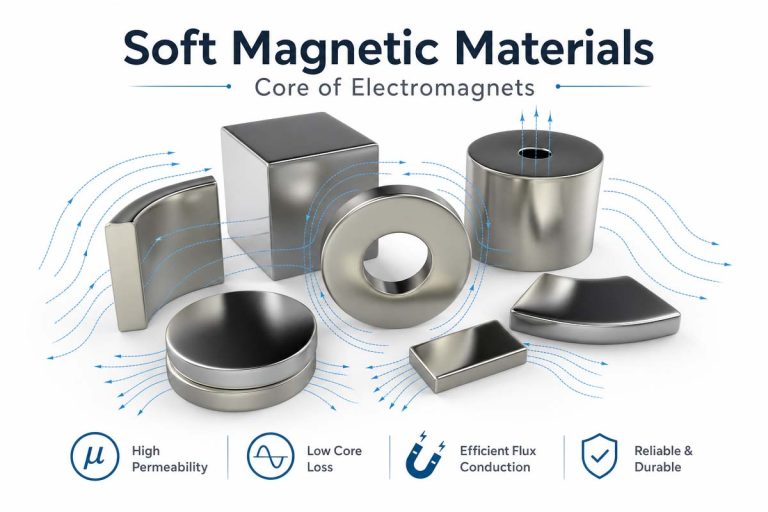 Weichmagnetische Werkstoffe – Kern von Elektromagneten