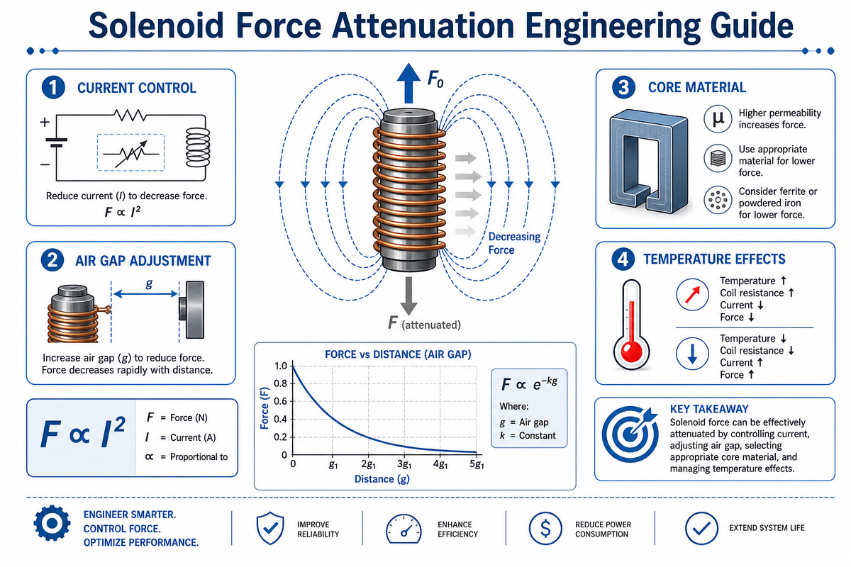 Engineering Guide -Solenoid Force Attenuation
