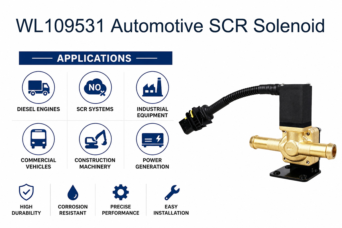 WL109531 SCR-solenoid til biler