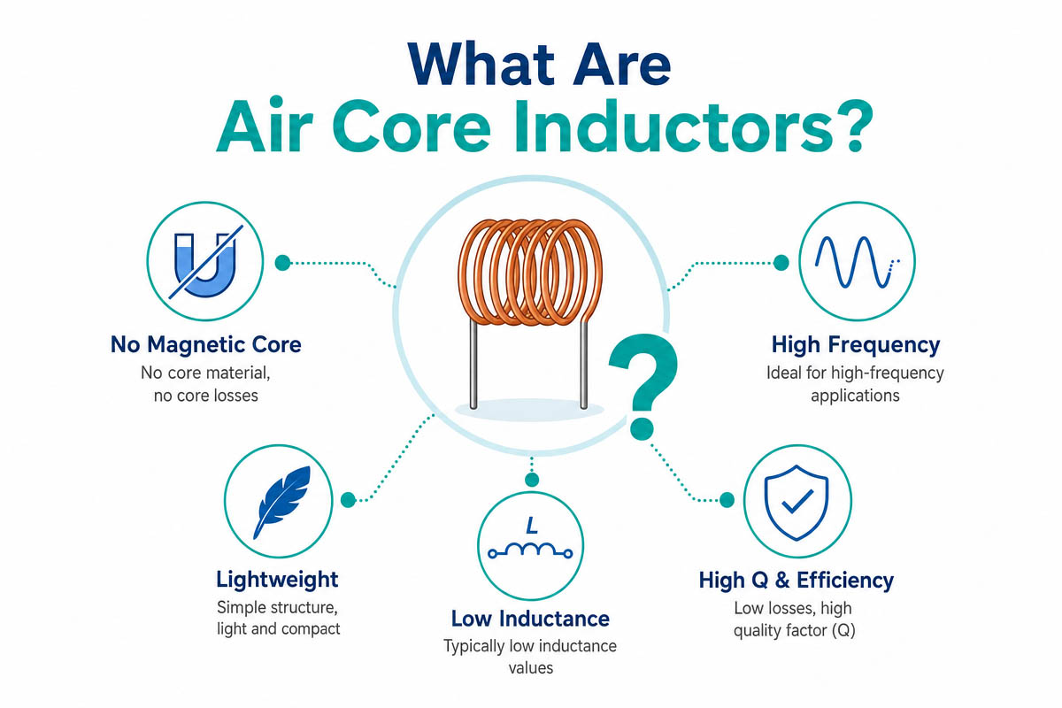 What Are Air Core Inductors