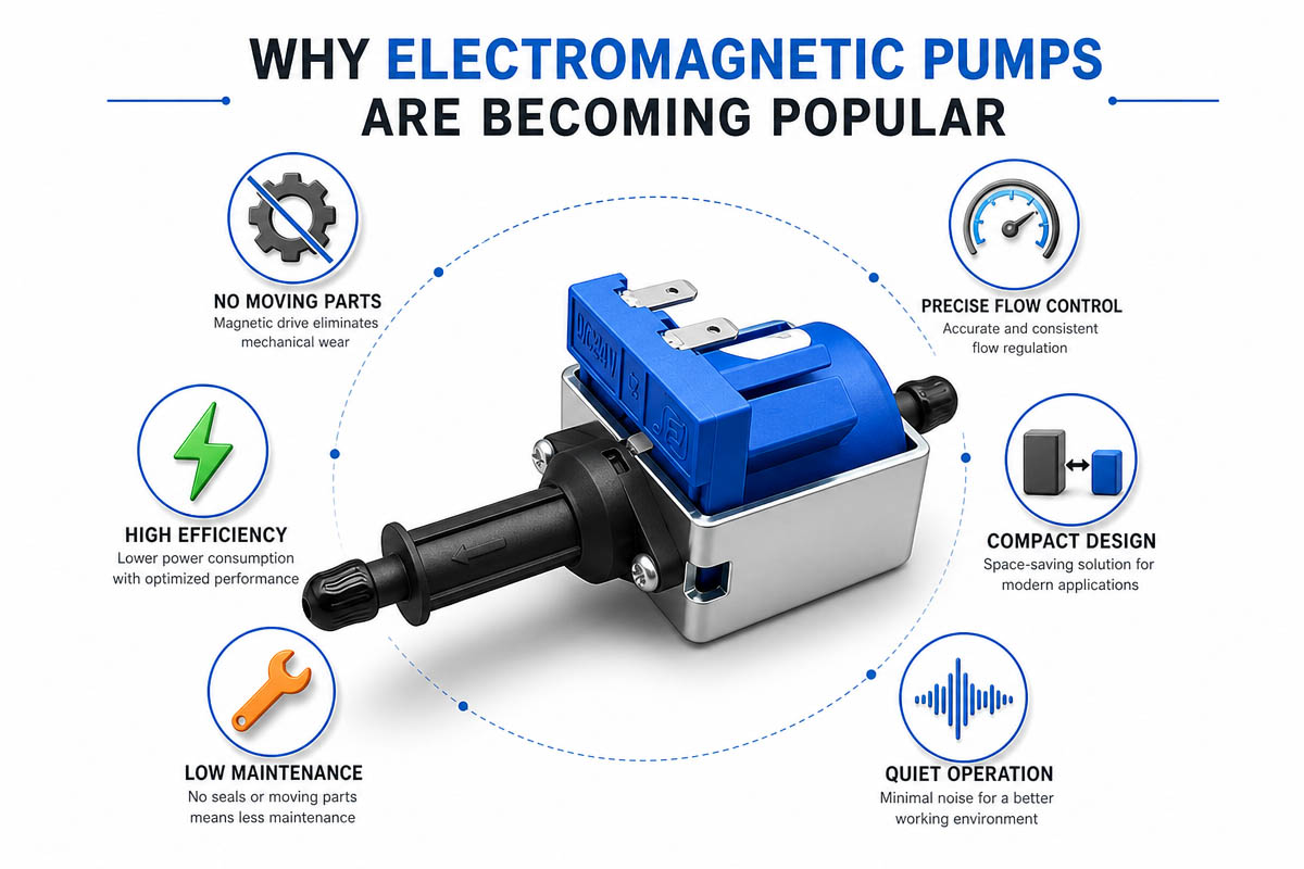 Nahoana no malaza be ny paompy elektromagnetika