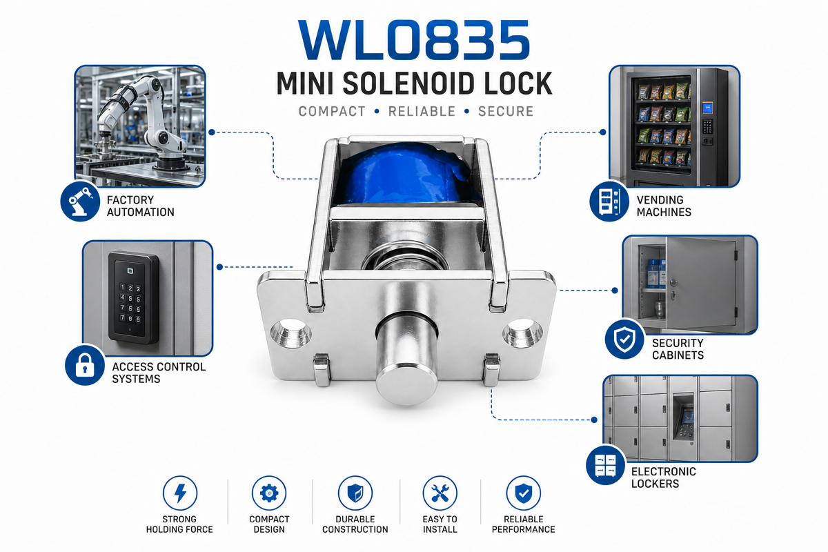 mini solenoid lock application guide